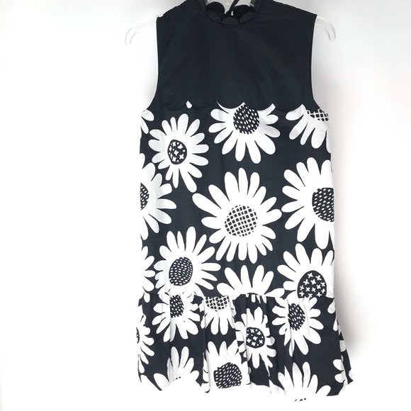 Victoria Beckham x Target Drop Waist Daisies Dress - Picture 2 of 12